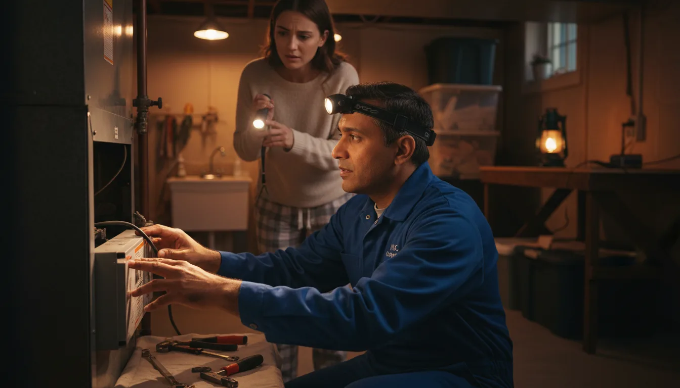 Emergency HVAC Repair in Spring Hope, NC near me · HVAC